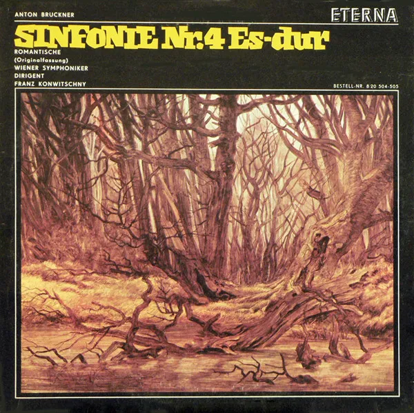 Sinfonie Nr. 4 Es-dur (Romantische) (Originalfassung)