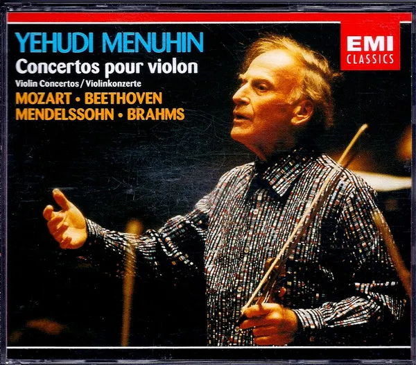 Concertos Pour Violon