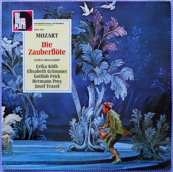 Die Zauberflöte (Grosser Querschnitt)