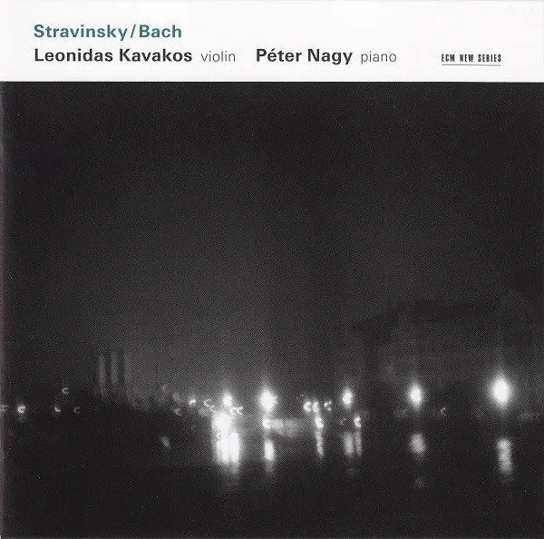 Stravinsky / Bach