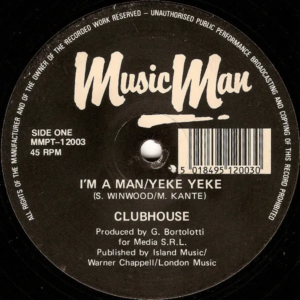 I'm A Man/Yeke Yeke
