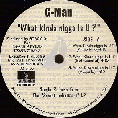 What Kinda Nigga Is U?