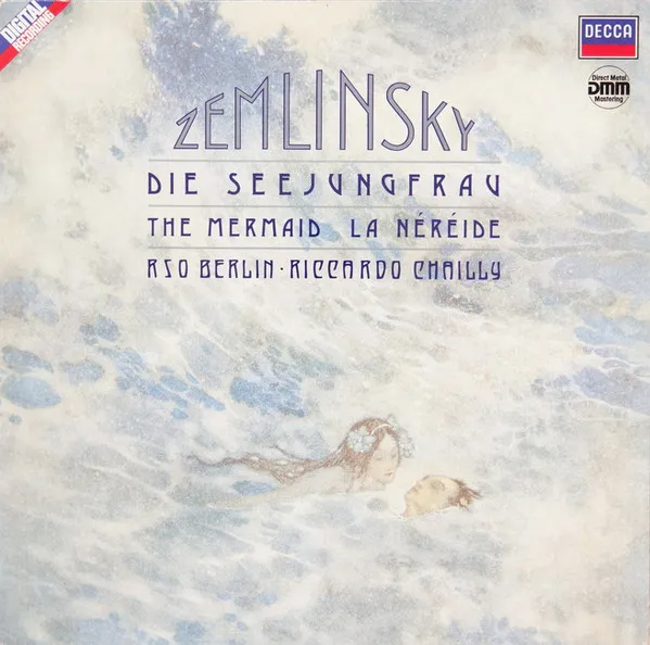 Die Seejungfrau . The Mermaid . La Néréide