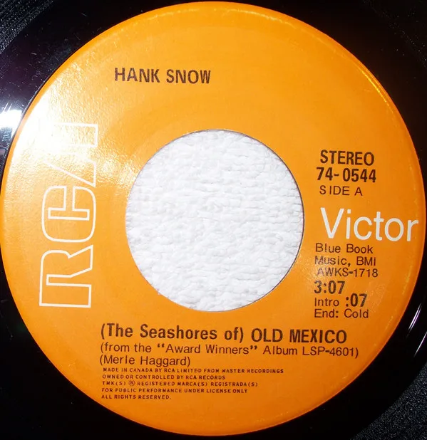 (The Seashores Of) Old Mexico