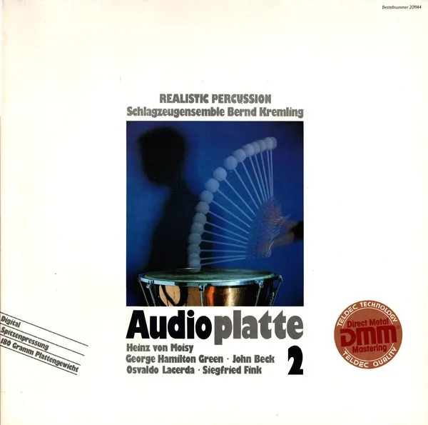 Audioplatte 2: Realistic Percussion
