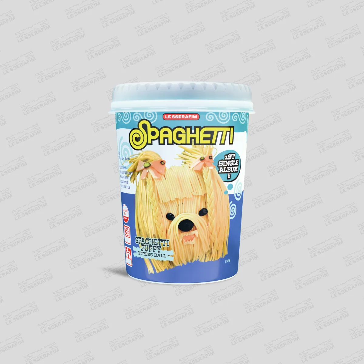 1st Single Album ‘SPAGHETTI&rsquo; STRESS BALL Ver.