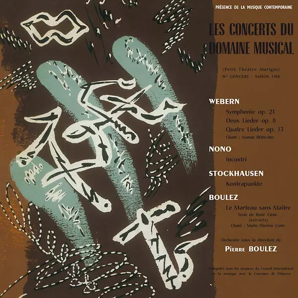 Les Concerts Du Domaine Musical