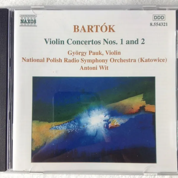 Violin Concertos Nos. 1 And 2
