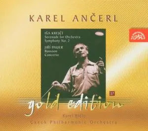Ančerl Gold Edition 37. Krejčí: Serenáda, Symfonie č. 2 - Pauer: Koncert pro fagot