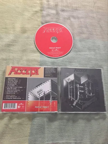 Metal Heart (+Bonus)