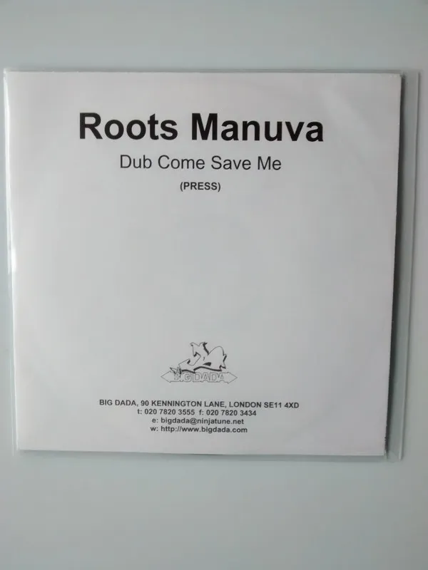 Dub Come Save Me (Press)