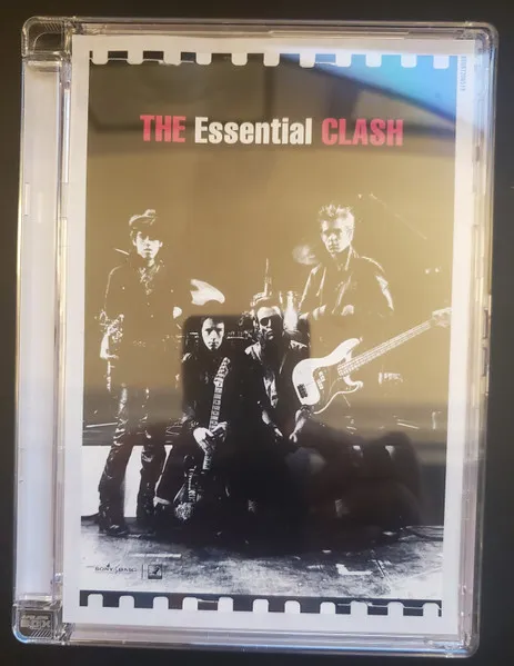 ESSENTIAL CLASH DVD