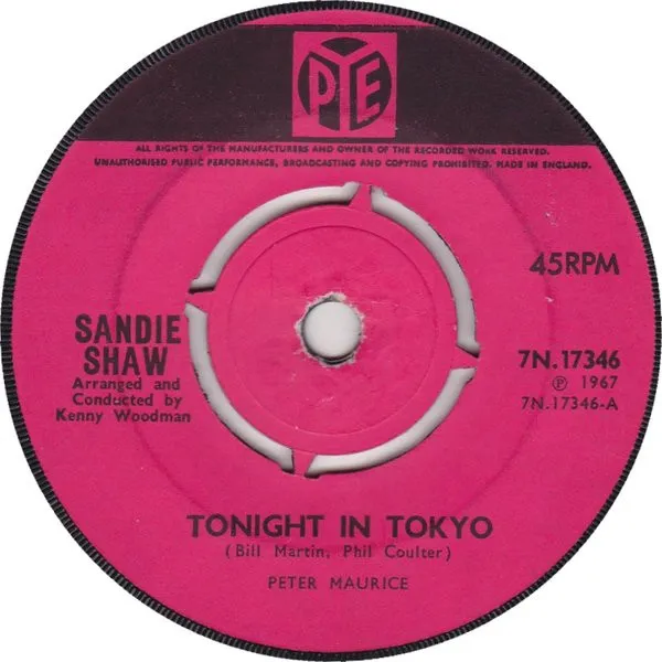 Tonight In Tokyo