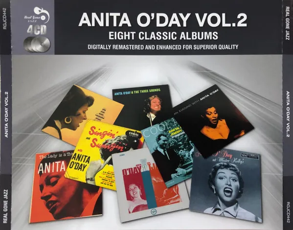 Anita O'Day Vol.2 Eight Classic Albums