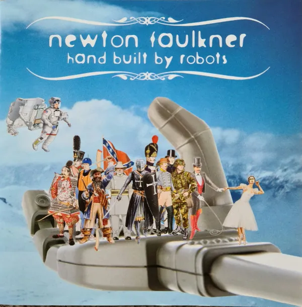 HAND BUILT BY ROBOTS