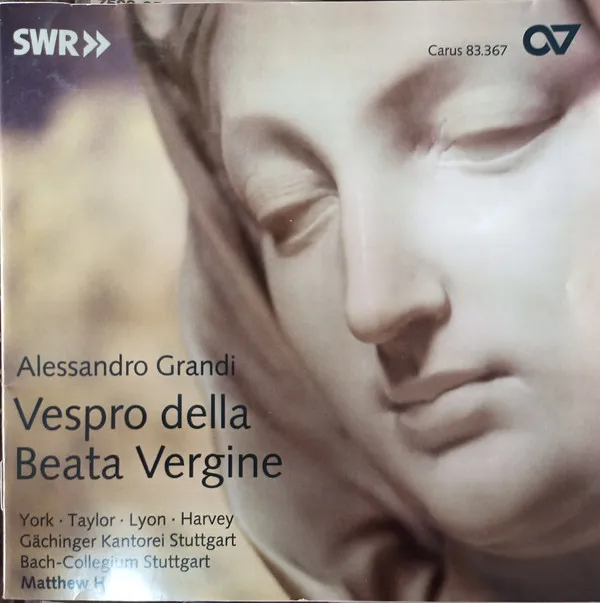 Vespro Della Beata Vergine