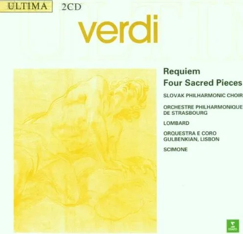 Requiem / Four Sacred Pieces