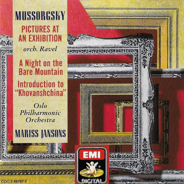 Pictures At An Exhibition (Orch. Ravel) / A Night On The Bare Mountain / Introduction To "Khovanshchina"