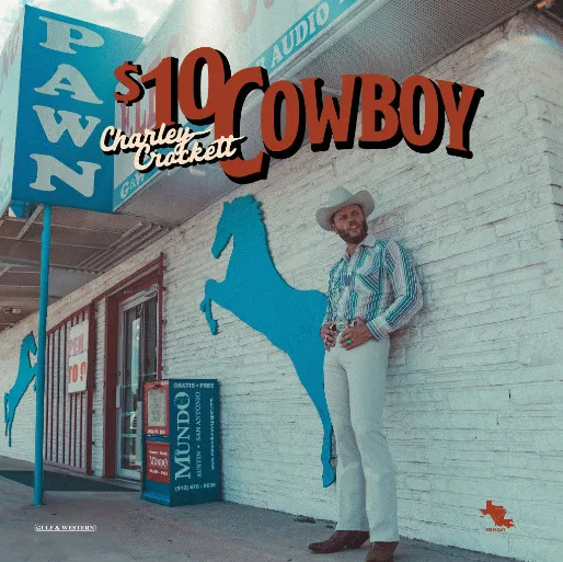 $10 Cowboy (180g) (Opaque Sky Blue Vinyl)