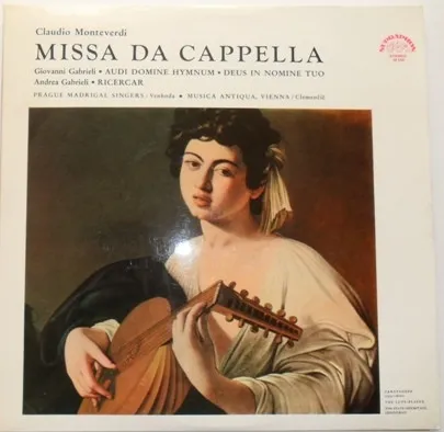 Missa Da Cappella / Ricercar / Audi Domine Hymnum - Deus In Nomine Tuo
