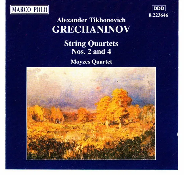 String Quartets Nos. 2 And 4