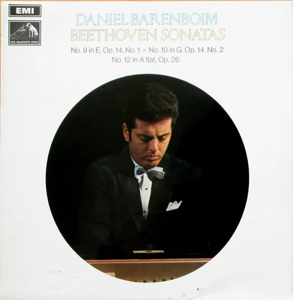 Beethoven Sonatas (No.9 In E, Op.14, No.1 / No.10 In G, Op 14, No.2 / No.12 In A Flat, Op.26)