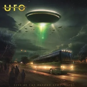 LIVE AT THE OXFORD APOLLO 1985 LTD