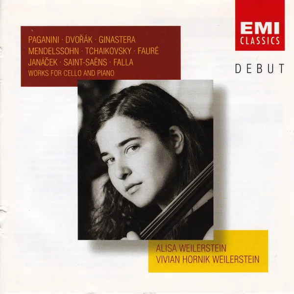 Works For Cello And Piano