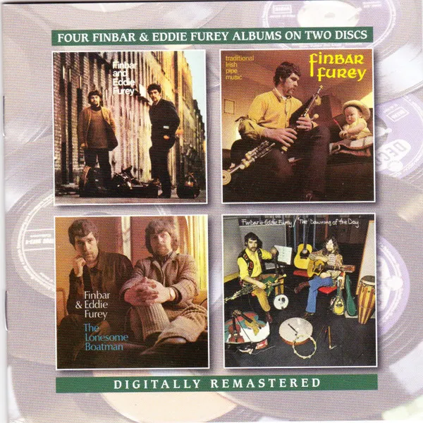 Finbar & Eddie Furey / Traditional Irish Pipe Music / The Lonesome Boatman / The Dawning Of The Day
