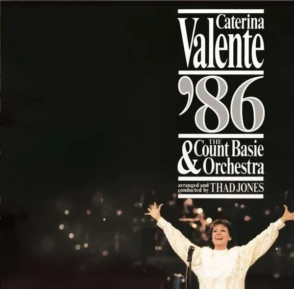 Caterina Valente '86 & The Count Basie Orchestra