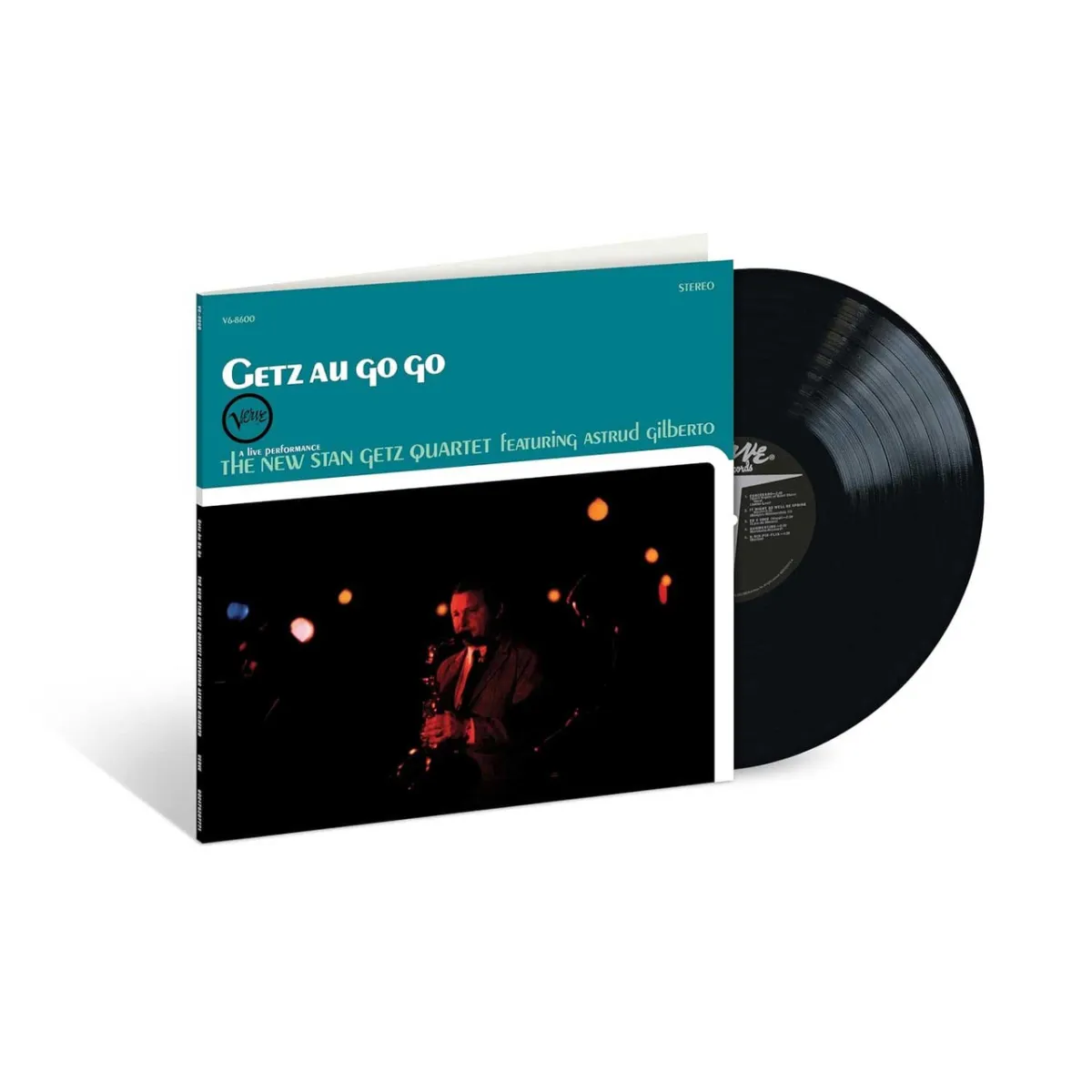 New Stan Getz Quartet & Astrud Gilberto
