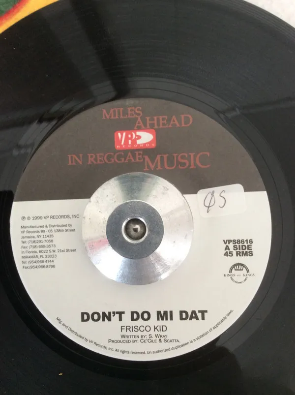 Don`t Do Mi Dat