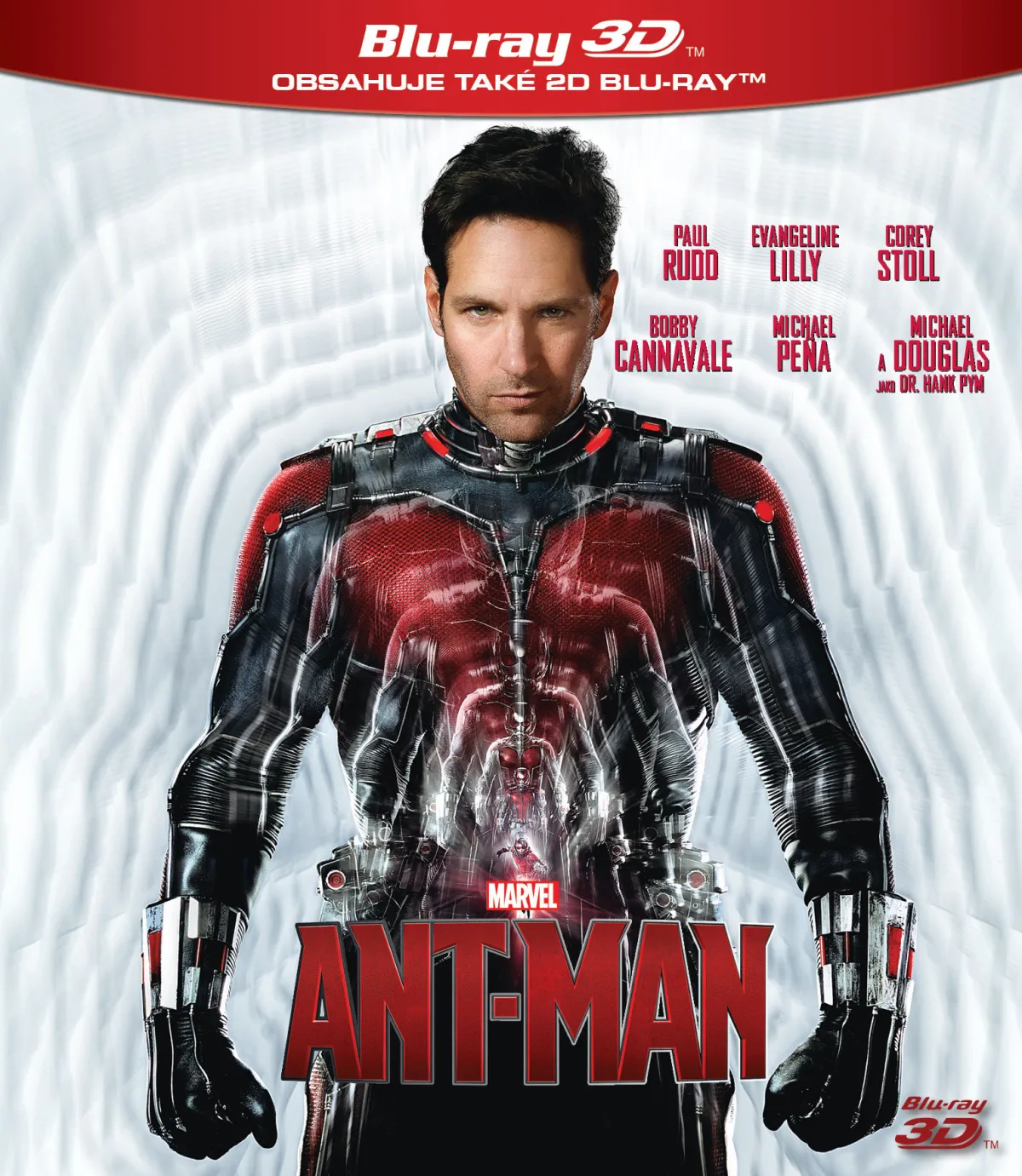 Ant-Man 2BD (3D+2D)