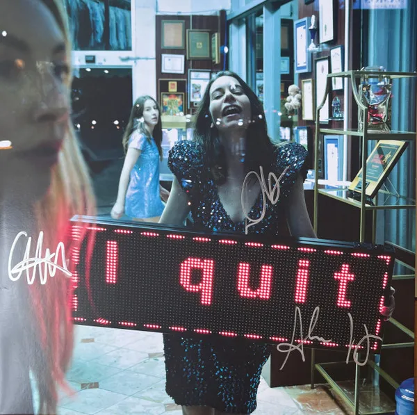I Quit (Limited Edition) (Silver Vinyl) (45 RPM)