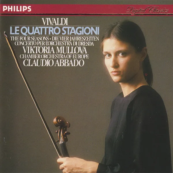 Le Quattro Stagioni = The Four Seasons = Die Vier Jahreszeiten / Concerto Per L'Orchestra Di Dresda