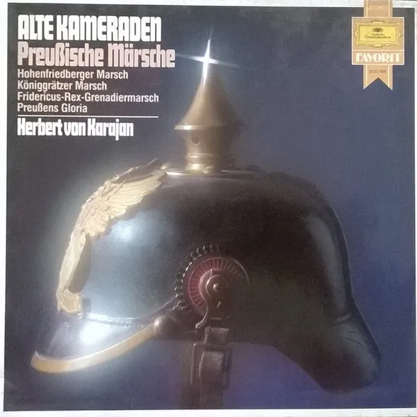 Alte Kameraden - Preußische Märsche