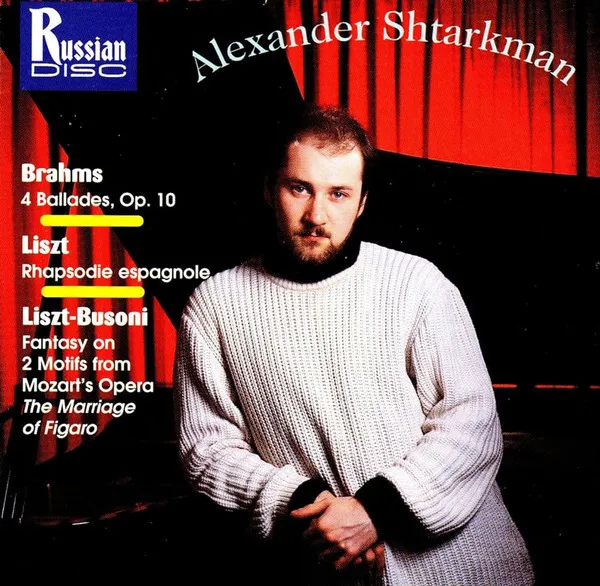 4 Ballades, Op. 10 / Rhapsodie Espagnole / Fantasy On 2 Motifs From Mozart's Opera The Marriage Of Figaro