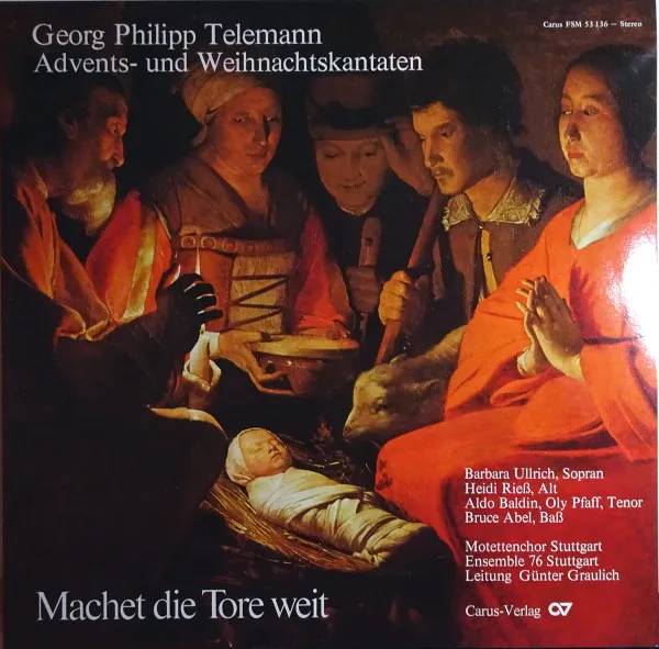 Machet Die Tore Weit (Advents- Und Weihnachtskantaten)