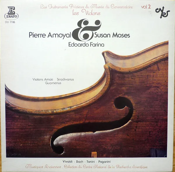 Les Instruments Précieux Du Musée Du Conservatoire - Vol.2 - Les Violons