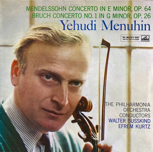 Concerto In E Minor, Op. 64 / Concerto No.1 In G Minor, Op. 26