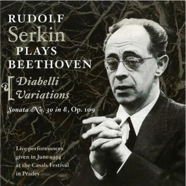 Live Performances From The 1954 Prades Festival