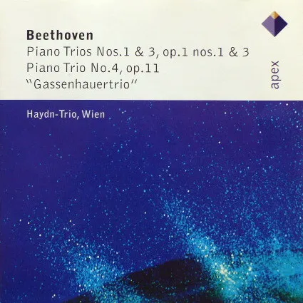 Piano Trios Nos.1 & 3, Op.1 Nos.1 & 3 / Piano Trio No.4, Op.11 "Gassenhauertrio"