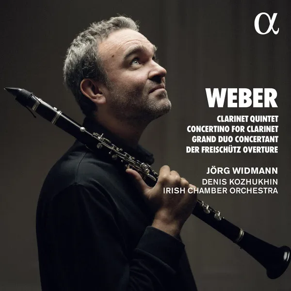 Clarinet Quintet, Concertino For Clarinet, Grand Duo Concertant; Der Freischütz Overture