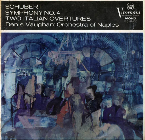 Symphony No. 4 In C Minor / Italian Overture In C And D