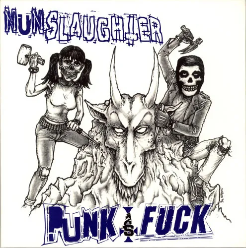 Punk As Fuck / Tribute Through Blasphemy