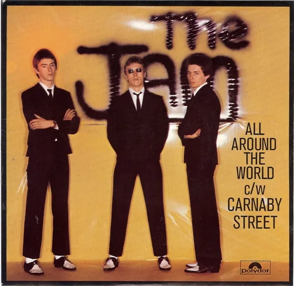 All Around The World c/w Carnaby Street