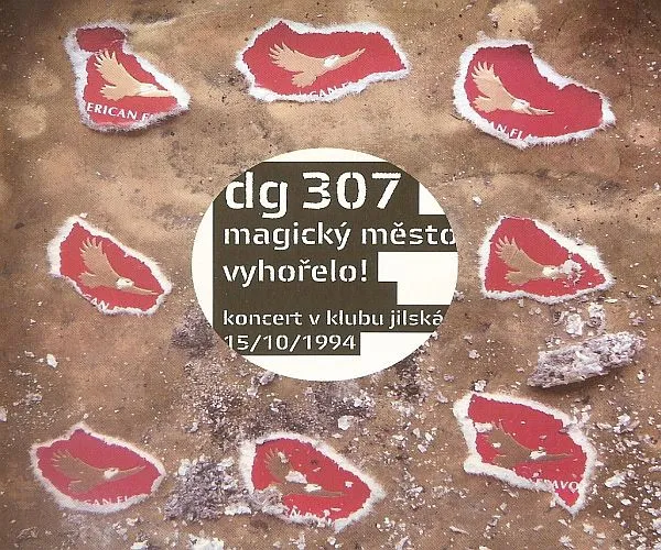 Magický město vyhořelo. Koncert v klubu Jilská 15/10/1994