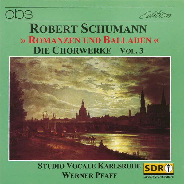 Chorwerke Vol.3 ("Romanzen und Balladen")