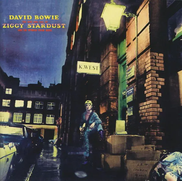 The Rise And Fall Of Ziggy Stardust And The Spiders From Mars