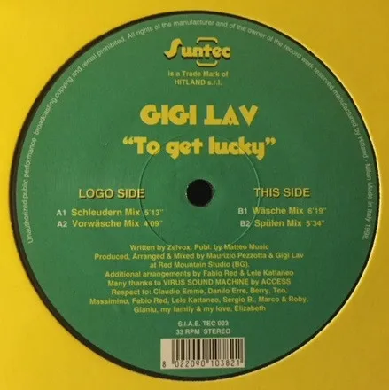 To Get Lucky